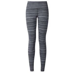 lululemon striped leggings | 4 grey